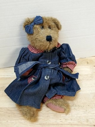 Boyds Bear, good cond, 12 in