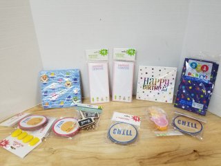 Nes birthday items and household items 
