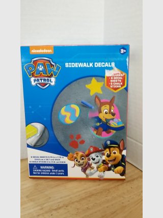 Paw Patrol Sidewalk Decals