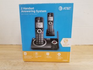 2 handset answering system 
