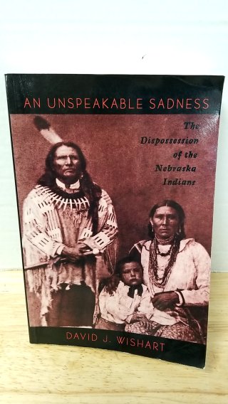 Unspeakable Sadness, Dissposition of the Nebraska Indian Book