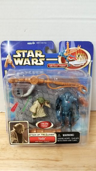Star Wars Yoda Action Figure Set