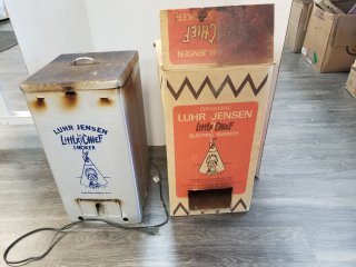 Little chief smoker 
