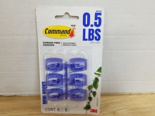 New damage free mini hooks