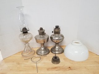 Hurricane lamps 