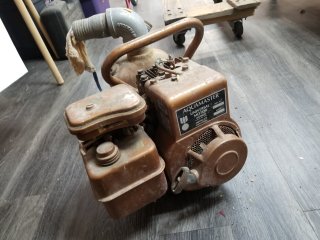 Aquamaster Universal motor