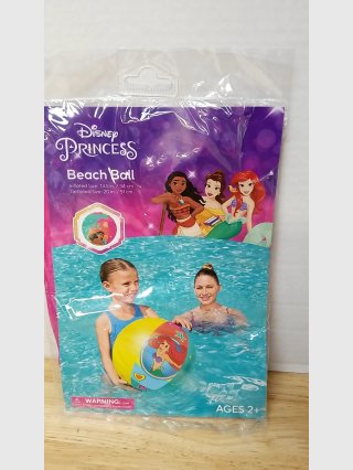 New Disney Princess Beach Ball