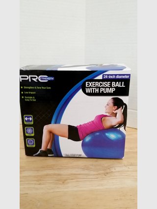 New ProStrength 24 ball and pump