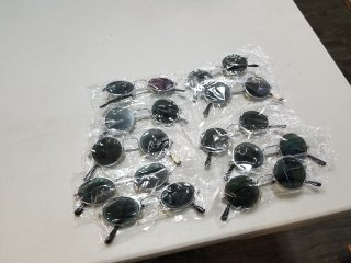 10 new pairs of sunglasses 