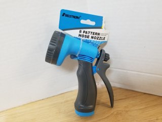 New 8 pattern hose nozzle 