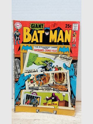 Batman Giant Comic Book #218 Feb