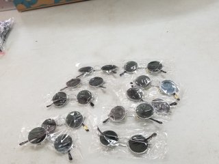 10 new pairs of sunglasses 