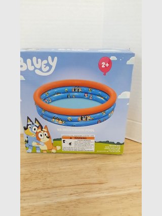 New Bluey 40-inch inflatable kiddie pool
