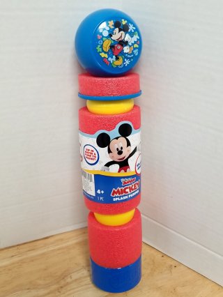 New Mickey Mouse Splash Pumper Toy