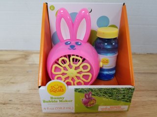 New Sun Bubble Bunny Bubble Maker