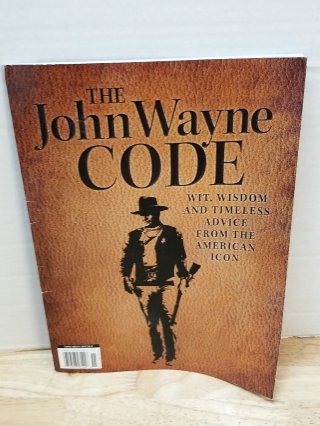New The John Wayne Code Book
