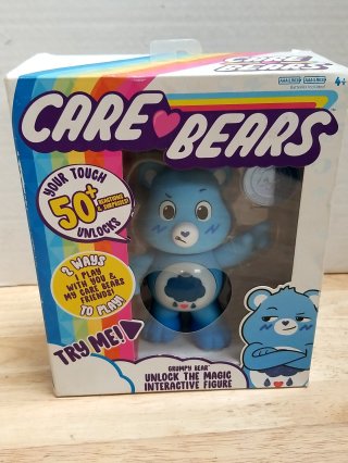 New Care Bears Grumpy Bear Figure, 7 in