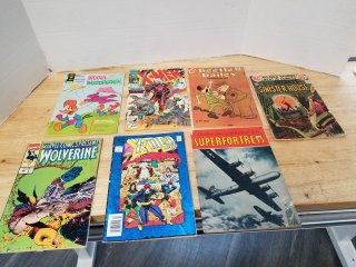Old comics