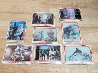 1980 Star Wars Trading Cards