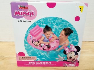 New Minnie Mouse Baby Watercraft Box