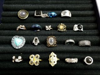 New Assorted Rings