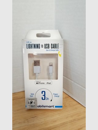 New 3ft Lightning to USB Cable