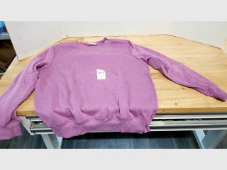 Purple Crewneck Sweatshirt ladies medium 