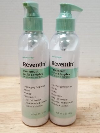 New Reventin Therapeutic Facial Complex 2pk