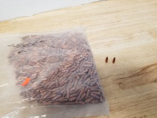 Ammo, cannot ship, believed to be 6.5mm .264, FMJ