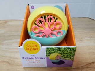 New Sun Squad Mini Bubble Maker