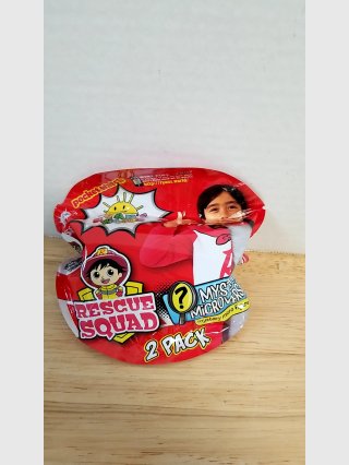 New Rescue Squad 2 Pack Mystery Micro