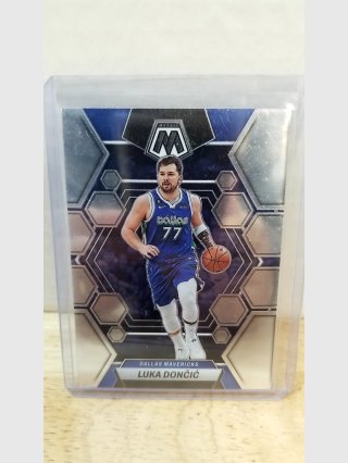 Luka Doncic Mosaic Basketball Card