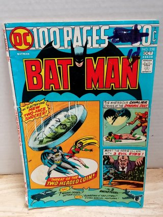 Batman Comic Book No. 258