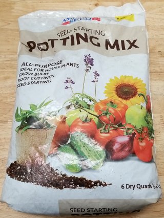 New Potting Mix Bag