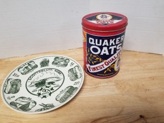 Scottsbluff plate and canister