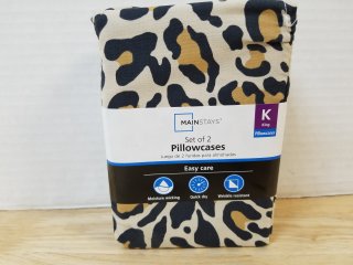 New king pillowcases 