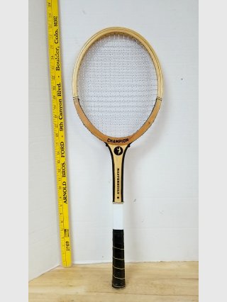  Champion Arnold Bros Tennis Racket