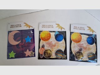 Peel & Stick Space Decor Stickers