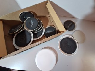 Box of SuperSliders Furniture Pads