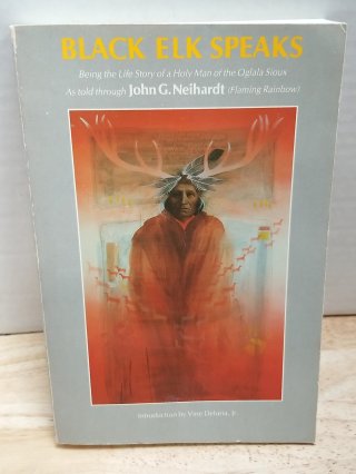 Black Elk Speaks Book