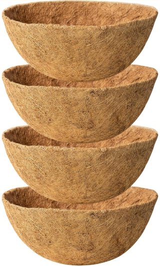 4 Pack 14 Inch Coconut Coir for Plants 