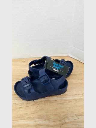 New Navy Toddler Boys Sandals size S 5/6