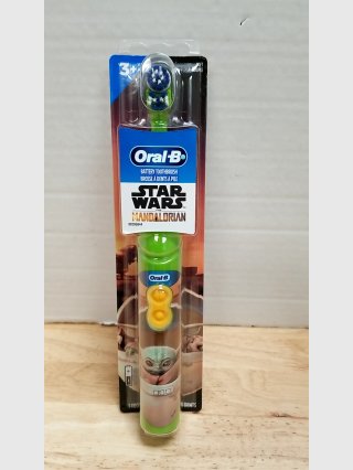 New Oral-B Mandalorian Battery Toothbrush