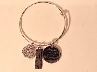Teachers expandable bracelet 