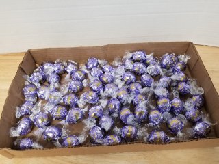 Lindor white chocolates