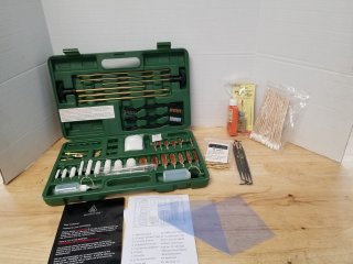 Gun cleaning kit