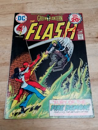 Flash #230 Comic Book, good cond