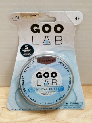 New Crystal Putty in Clear Container