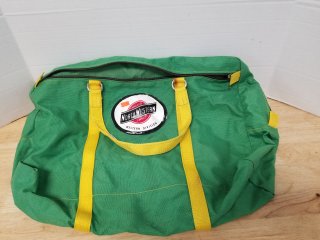 Northwestern bag, approx 22 by 16 inch 