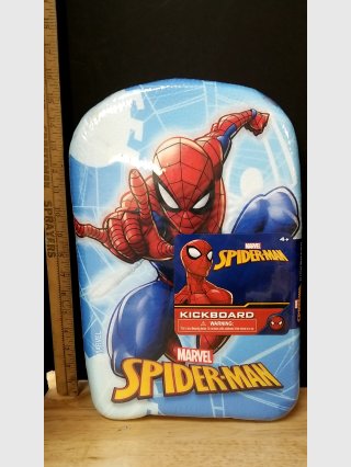 Spider-Man Kickboard Pool Float